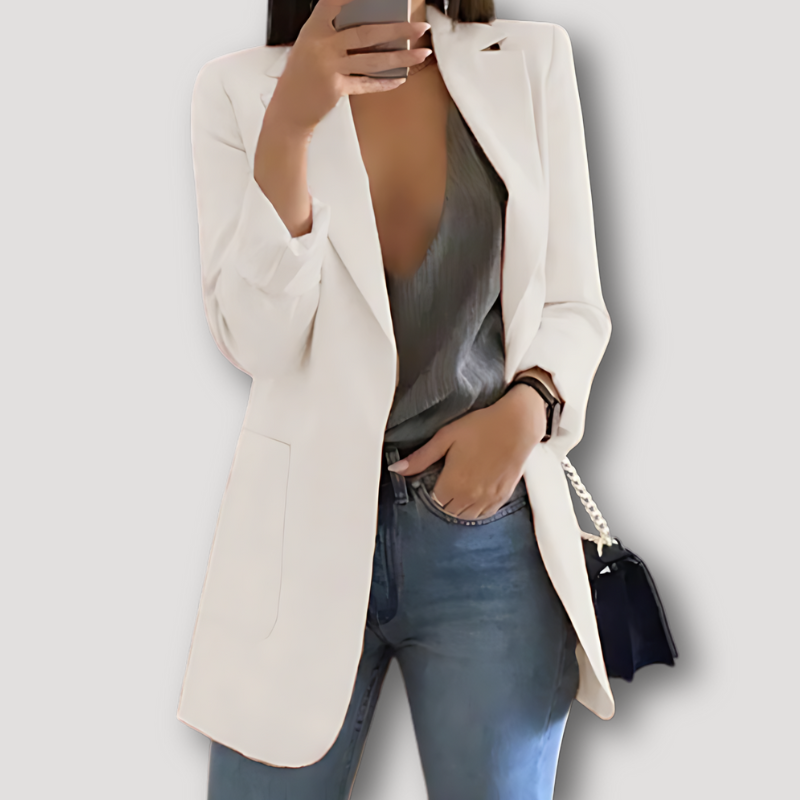 Casual Business Slim Blazer Jacket Woman Outerwear