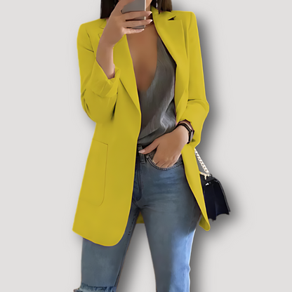 Casual Business Slim Blazer Jacket Woman Outerwear