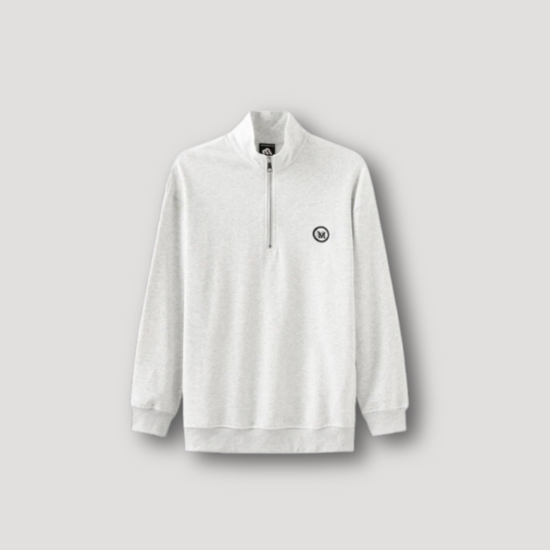 Men's Quarter Zip Sweater