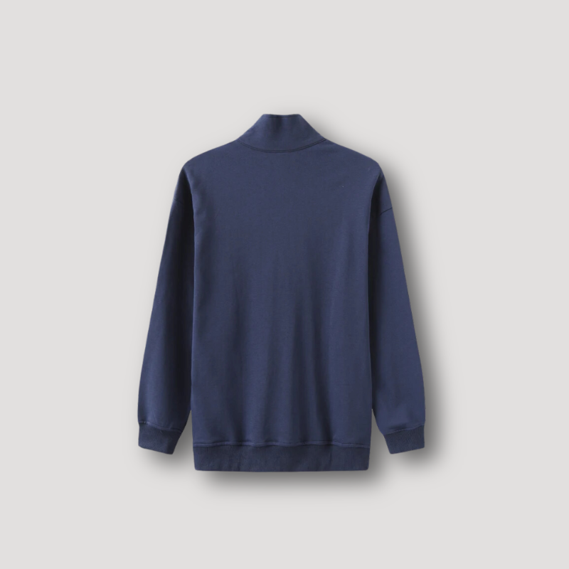 Men's Quarter Zip Sweater