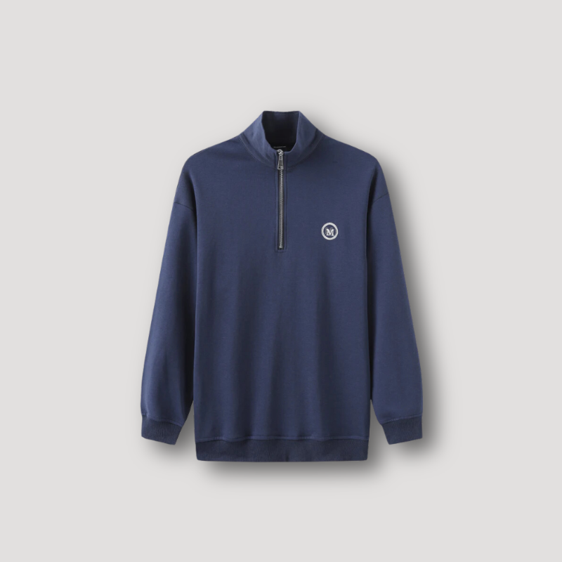 Men's Quarter Zip Sweater