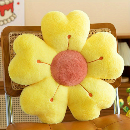 Flower Pillow Cushion | Soft Decorative Pillow for Bed & Sofa