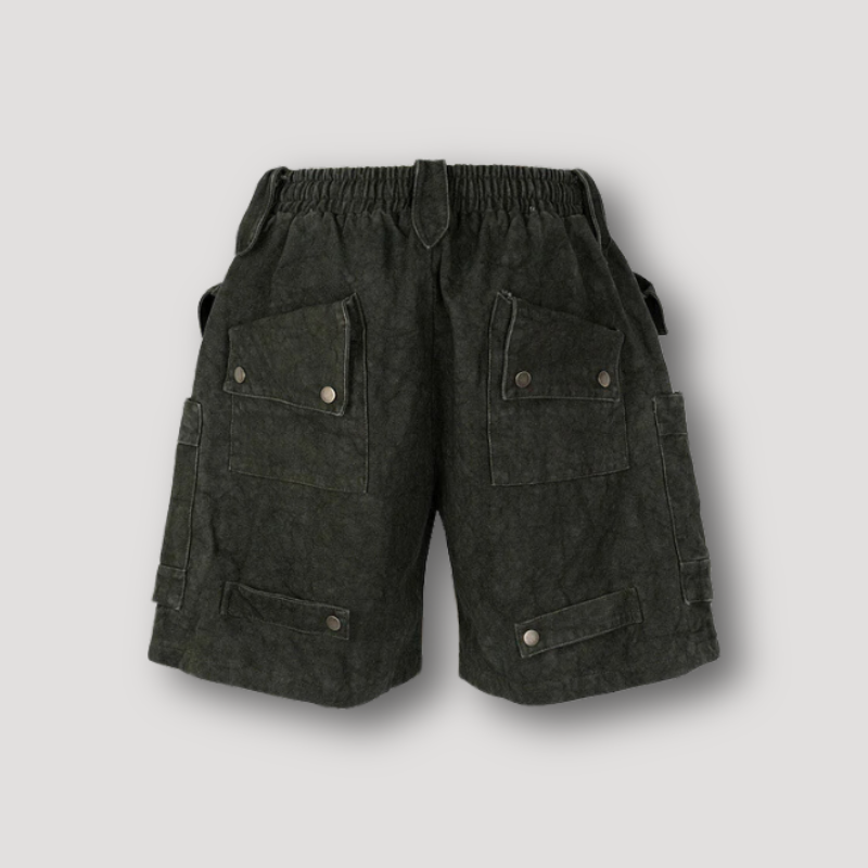 Jumbo Pocket Cargo Shorts Men