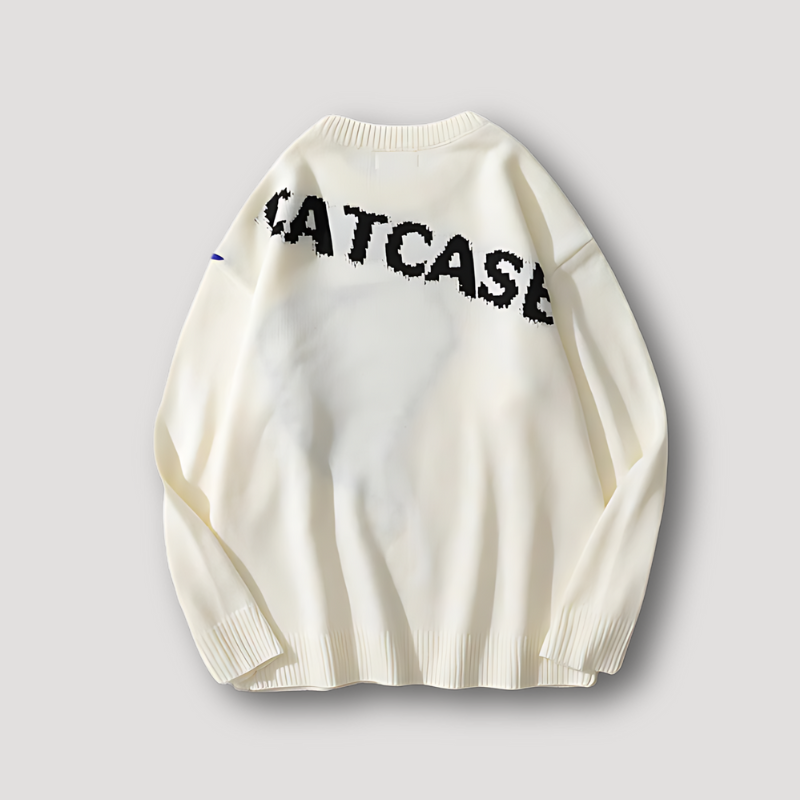 Stitch Love Heart 'Catcase' Sweater in Australia