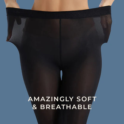 Indestructible Tights – Sheer SlimTights – Tear-Resistant – Tummy Control