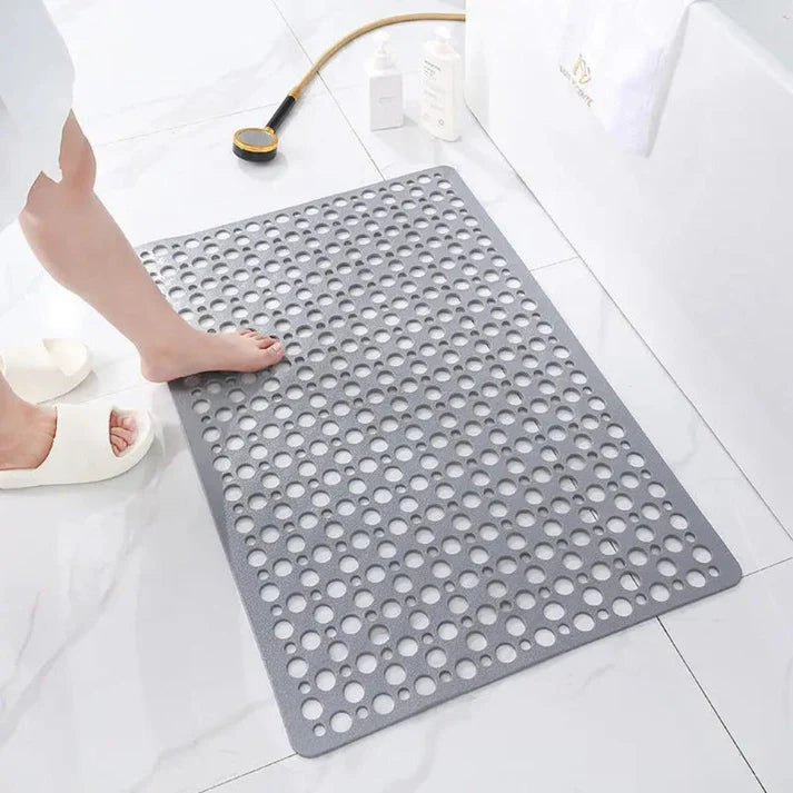Bathroom Non Slip Mat - Antibacterial - Quick Dry - Easy To Clean - Efficient Drainage
