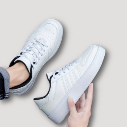 Classic white sneakers mens shop