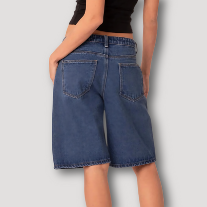 Vintage Casual Denim Shorts for Women Australia