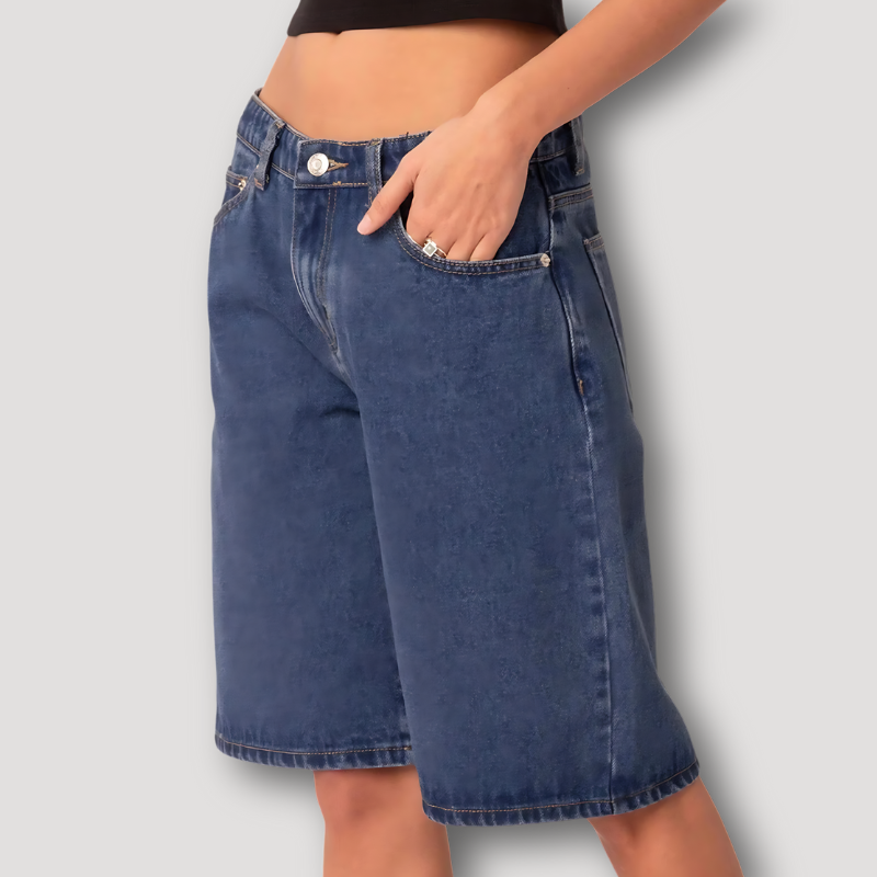 Vintage Casual Denim Shorts for Women Australia