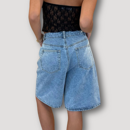 Vintage Casual Denim Shorts for Women Australia