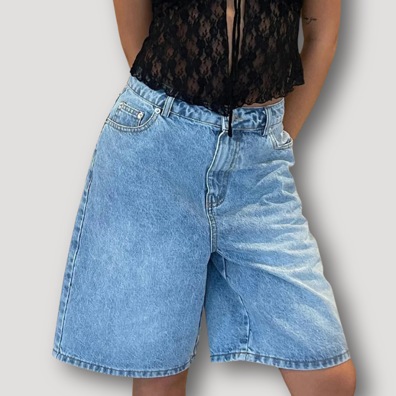 Vintage Casual Denim Shorts for Women Australia