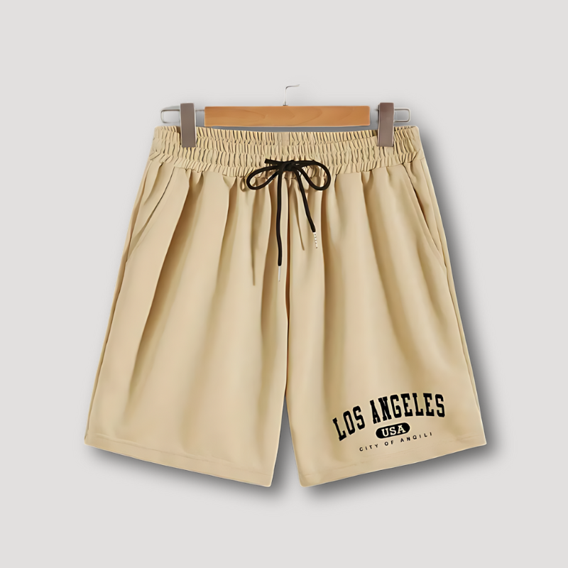 LOS ANGELES USA Basketball Running Sports Shorts for Men