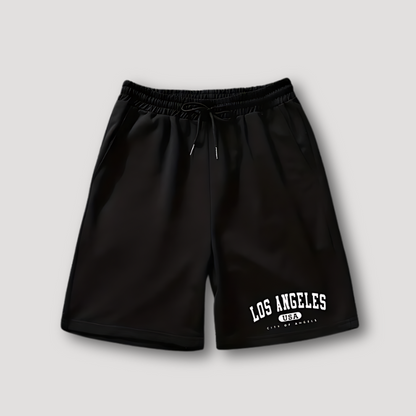 LOS ANGELES USA Basketball Running Sports Shorts for Men