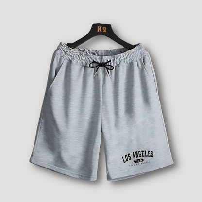 LOS ANGELES USA Basketball Running Sports Shorts for Men