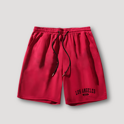 LOS ANGELES USA Basketball Running Sports Shorts for Men