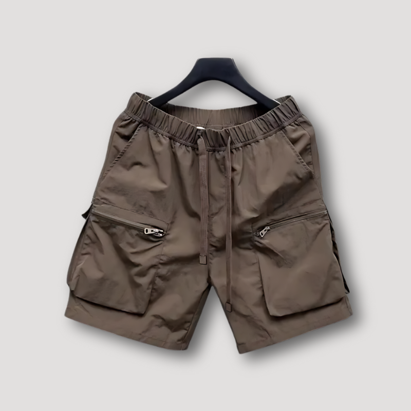 Summer Quick Dry Beach Cargo Shorts Men