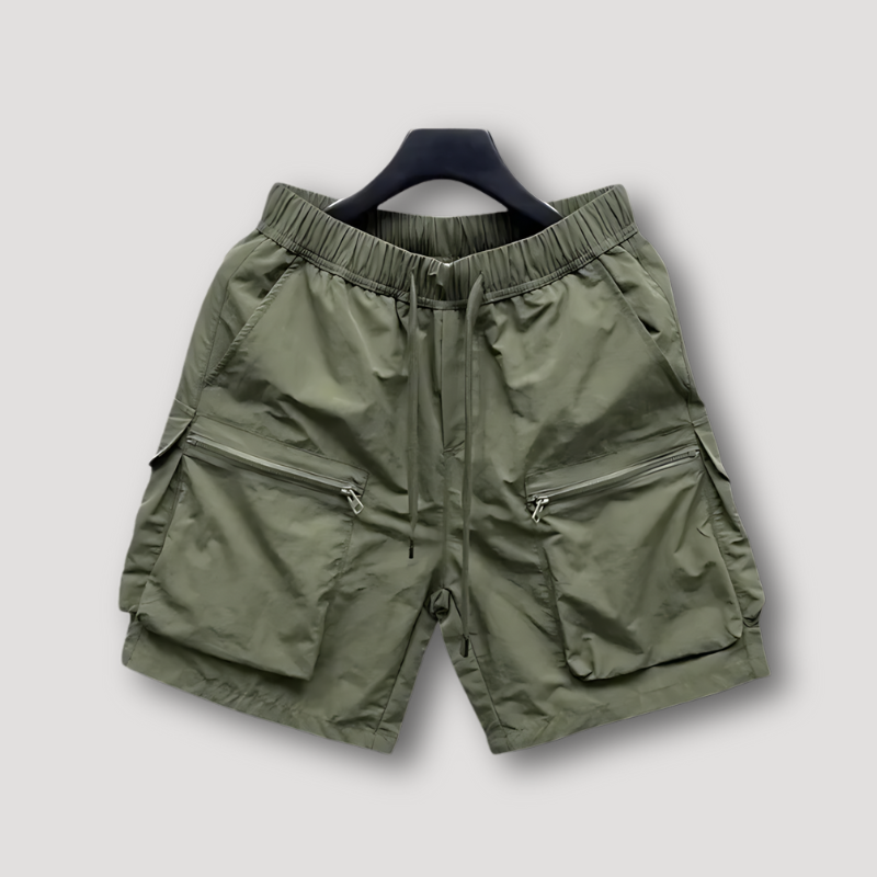 Summer Quick Dry Beach Cargo Shorts Men