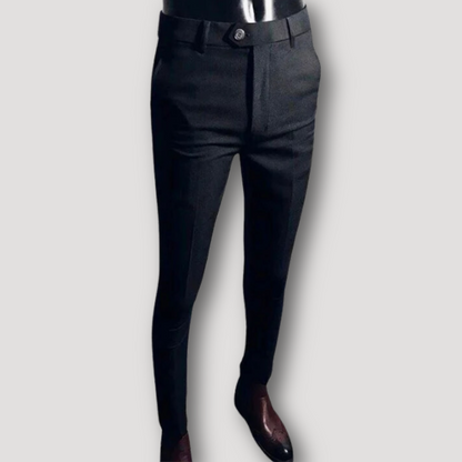 Business Casual Slim Fit Chinos Suit Pants