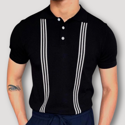 Classic Summer Slim Fit Men's Striped Shirts