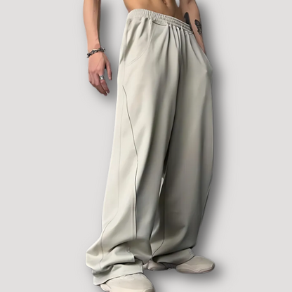 Oversized Wide Leg Pants Man