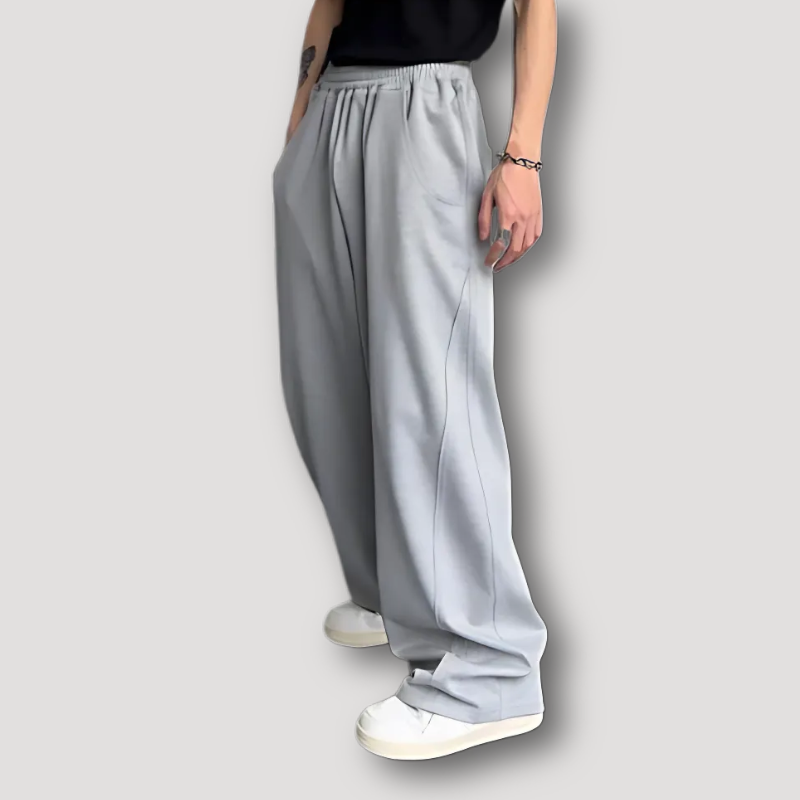 Oversized Wide Leg Pants Man