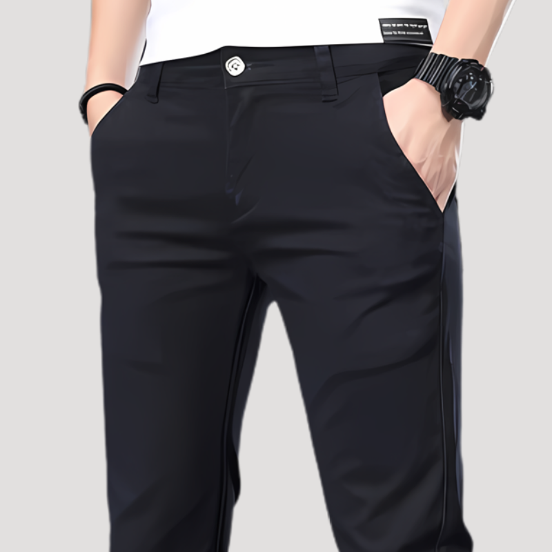 Casual Slim Fit Business Chino Pants Man