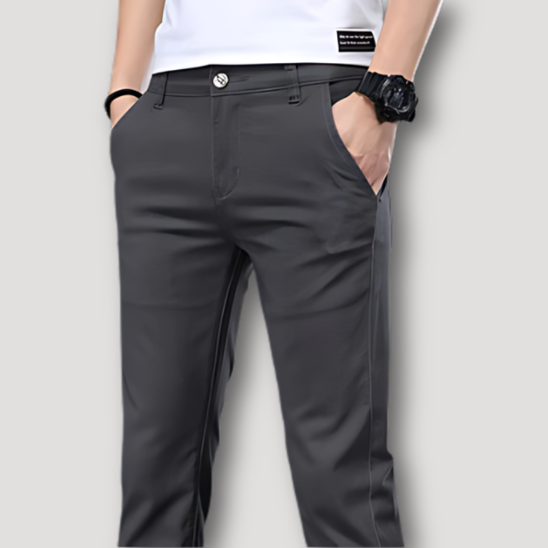 Casual Slim Fit Business Chino Pants Man