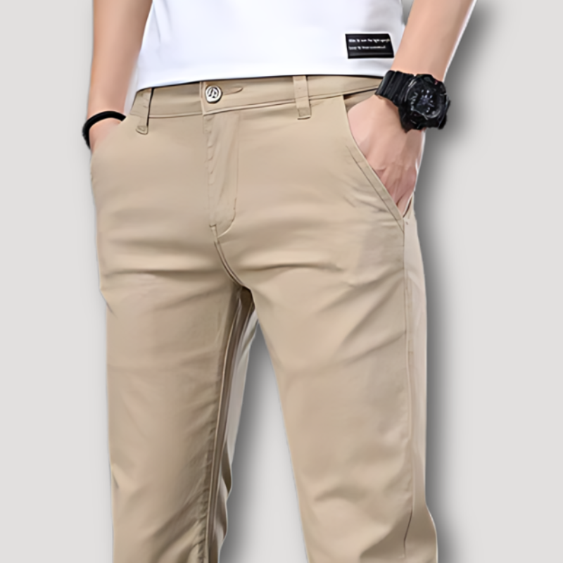 Casual Slim Fit Business Chino Pants Man