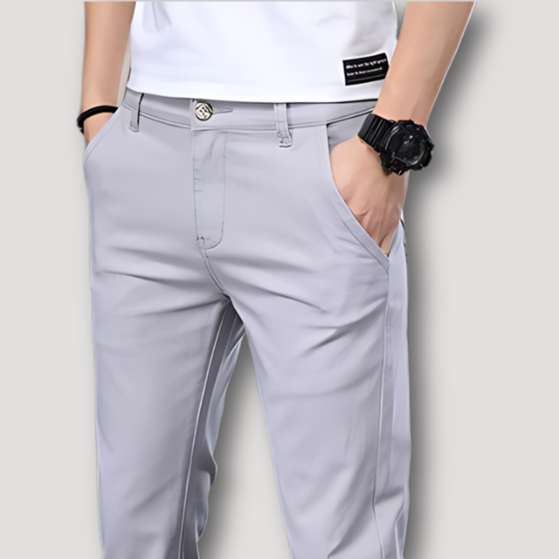 Casual Slim Fit Business Chino Pants Man