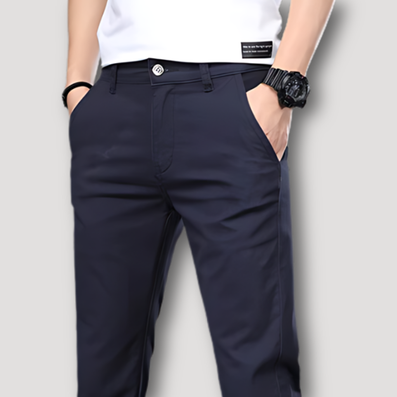 Casual Slim Fit Business Chino Pants Man