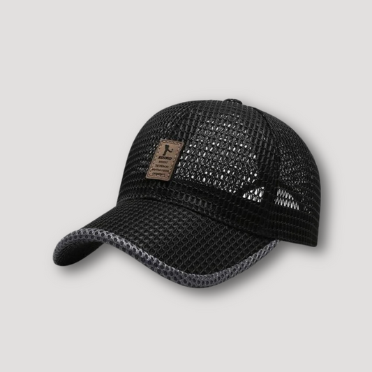 Summer Baseball Breathable Mesh Hat for Men