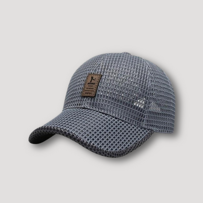 Summer Baseball Breathable Mesh Hat for Men