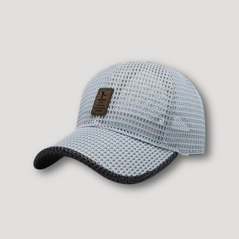 Summer Baseball Breathable Mesh Hat for Men