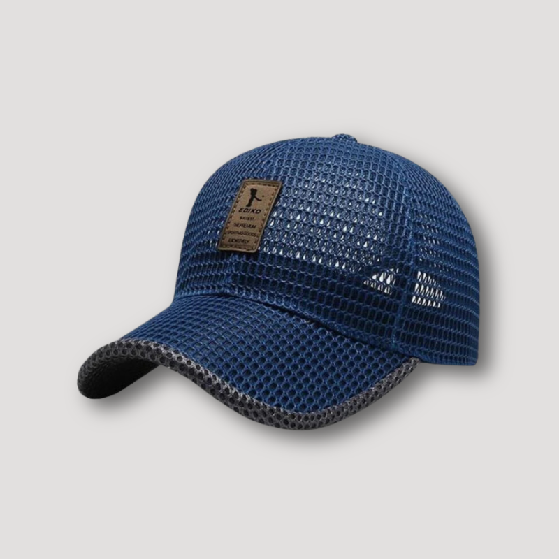 Summer Baseball Breathable Mesh Hat for Men