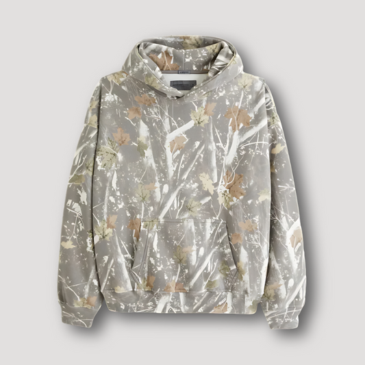 Outdoor Camoflauge Hoodie Jacket