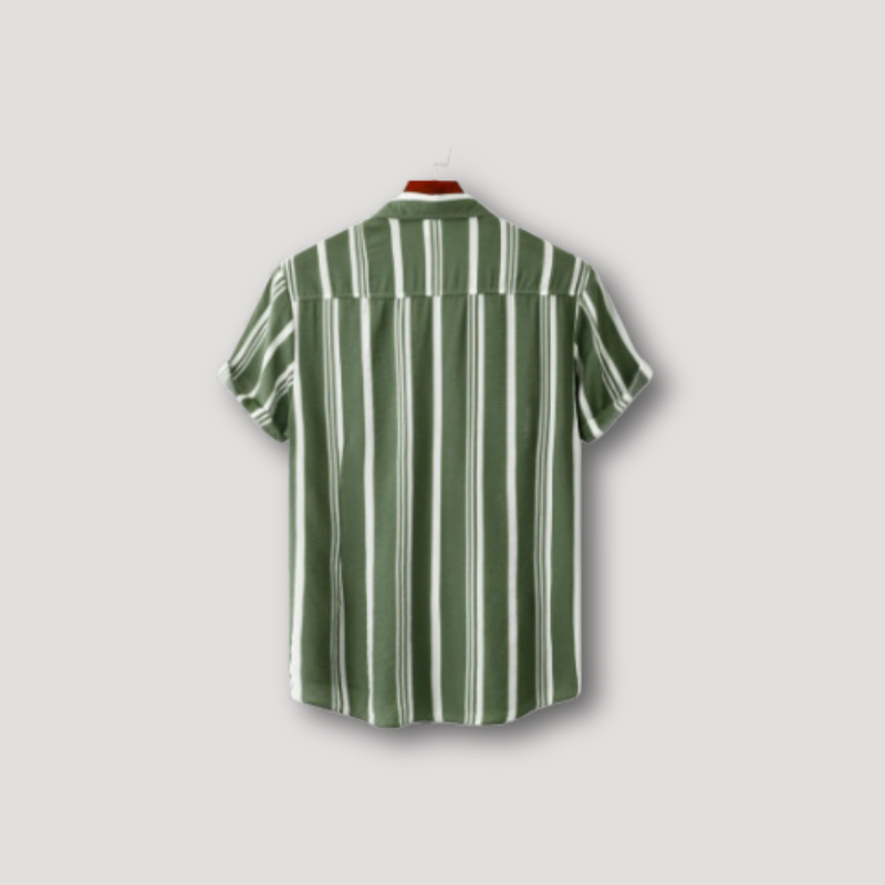 Casual Oxford Striped Shirt for Men