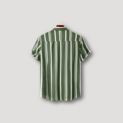 Casual Oxford Striped Shirt for Men