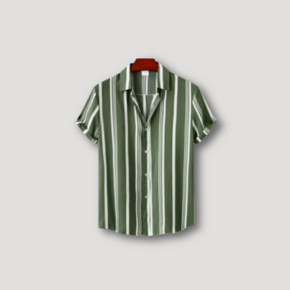 Casual Oxford Striped Shirt for Men