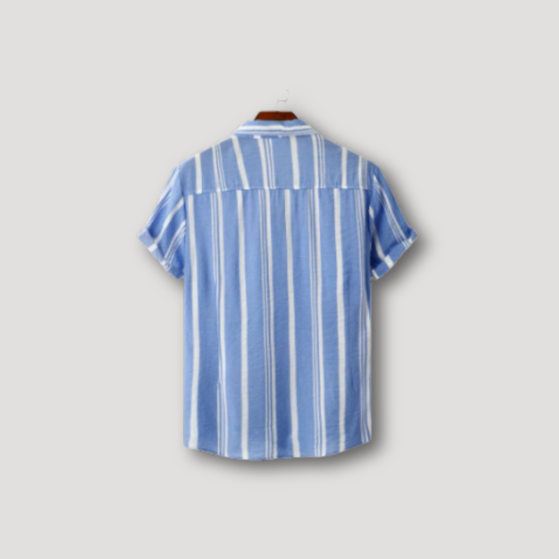 Casual Oxford Striped Shirt for Men