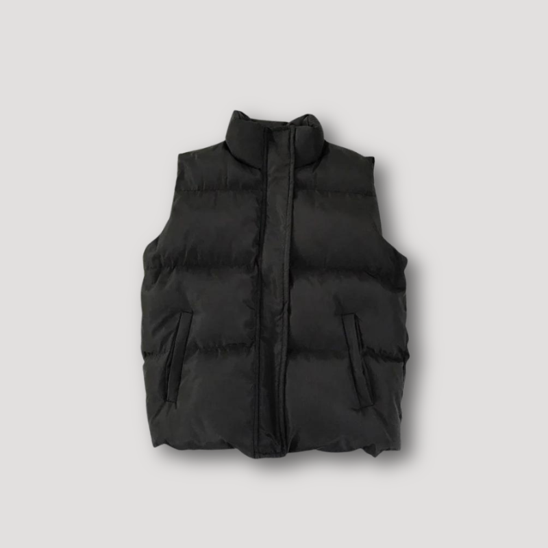 Quilted Puffer Vest for Men