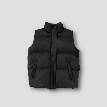 Quilted Puffer Vest for Men