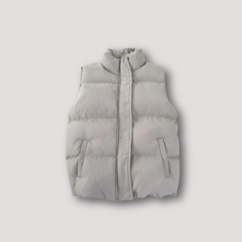 Quilted Puffer Vest for Men