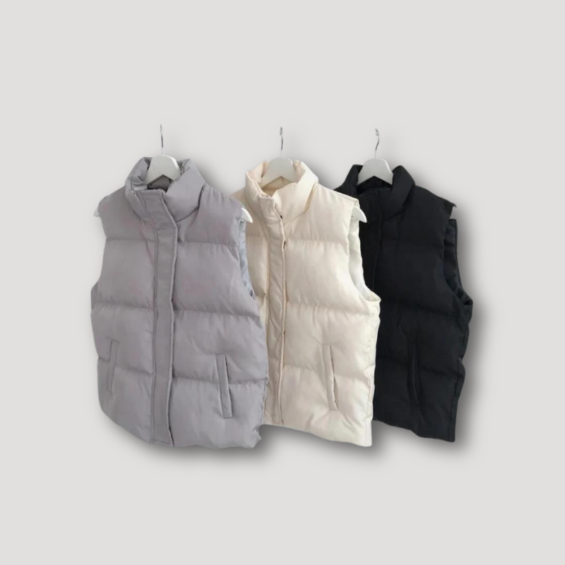 Quilted Puffer Vest for Men