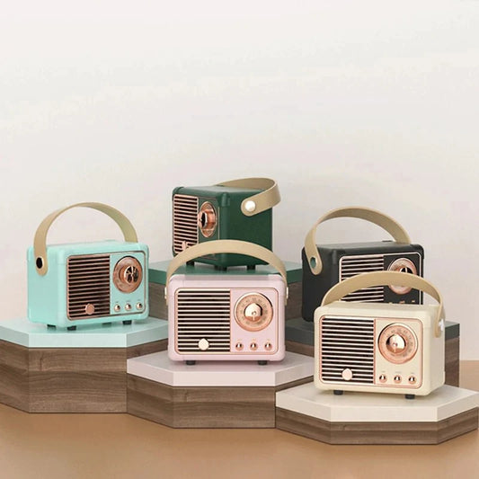 Wireless Radio Speaker - Rechargeable - Portable Use