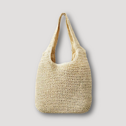 Braided Summer Straw Eco-friendly Bohemian Shoulder Bag