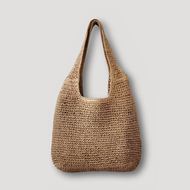 Braided Summer Straw Eco-friendly Bohemian Shoulder Bag