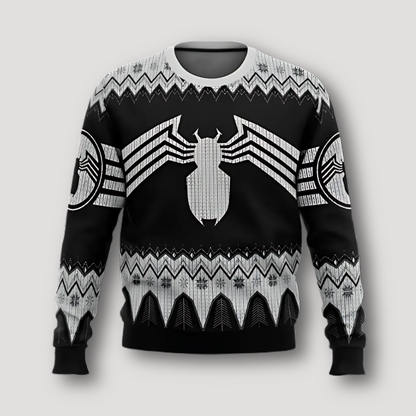 Marvel Character Logo's Funny Christmas Sweater Australia