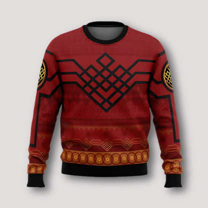 Marvel Character Logo's Funny Christmas Sweater Australia