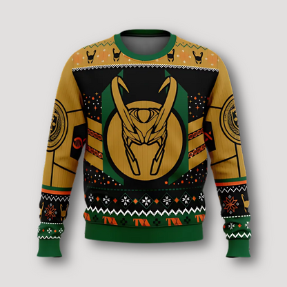 Marvel Character Logo's Funny Christmas Sweater Australia