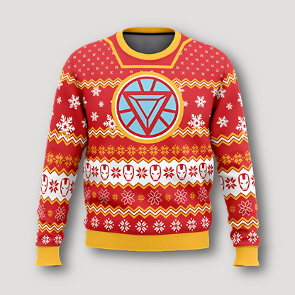 Marvel Character Logo's Funny Christmas Sweater Australia